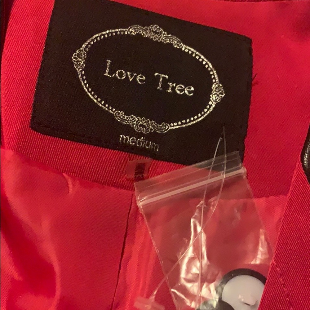 Red blazer - Picture 2 of 3